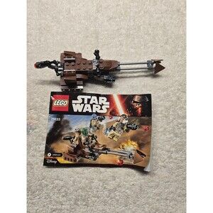 LEGO Star Wars: Rebel Alliance Battle Pack (75133) Used Not Complete.